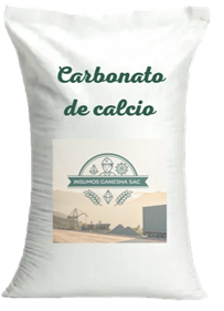 Producto: Carbonato de Calcio